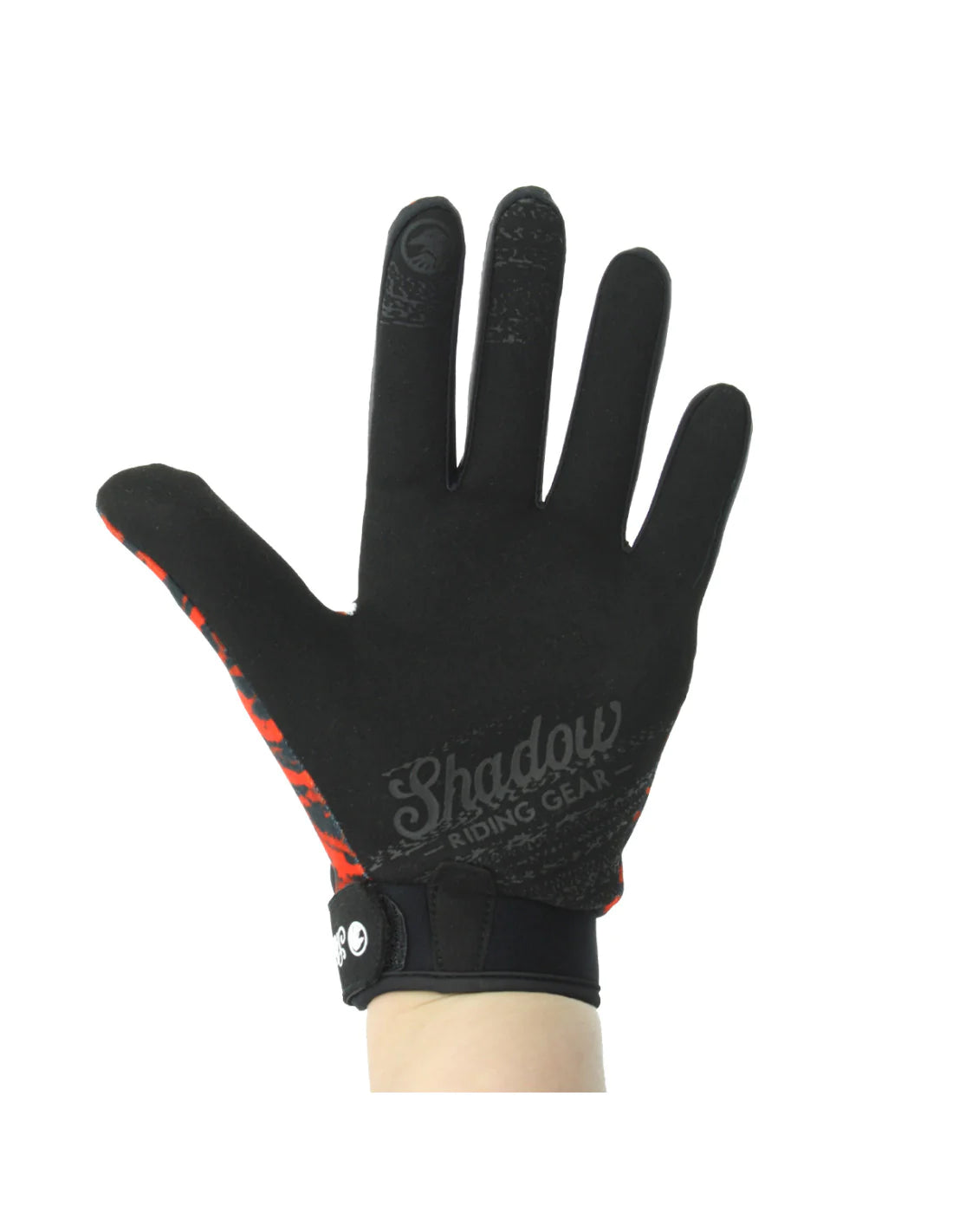 Rękawiczki BMX Shadow Conspire Gloves - Red Tie Dye | RideHub
