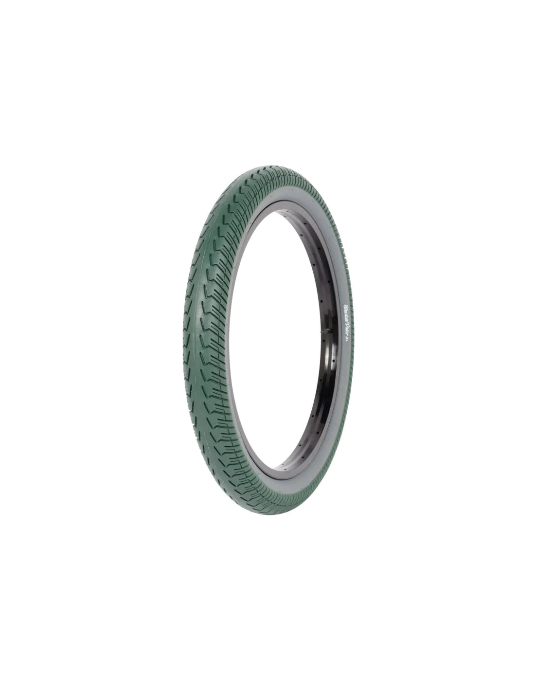 Opona BMX Shadow Valor Grey/Green Tire | RideHub
