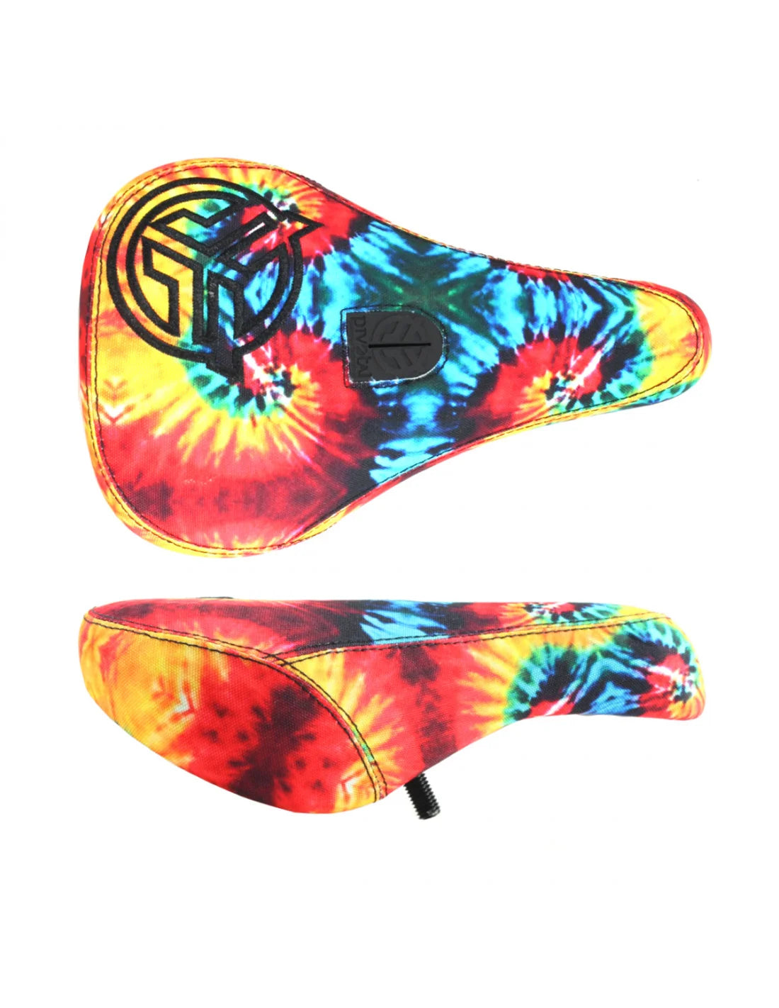 Siodełko Federal Logo Mid Tie Dye | RideHub