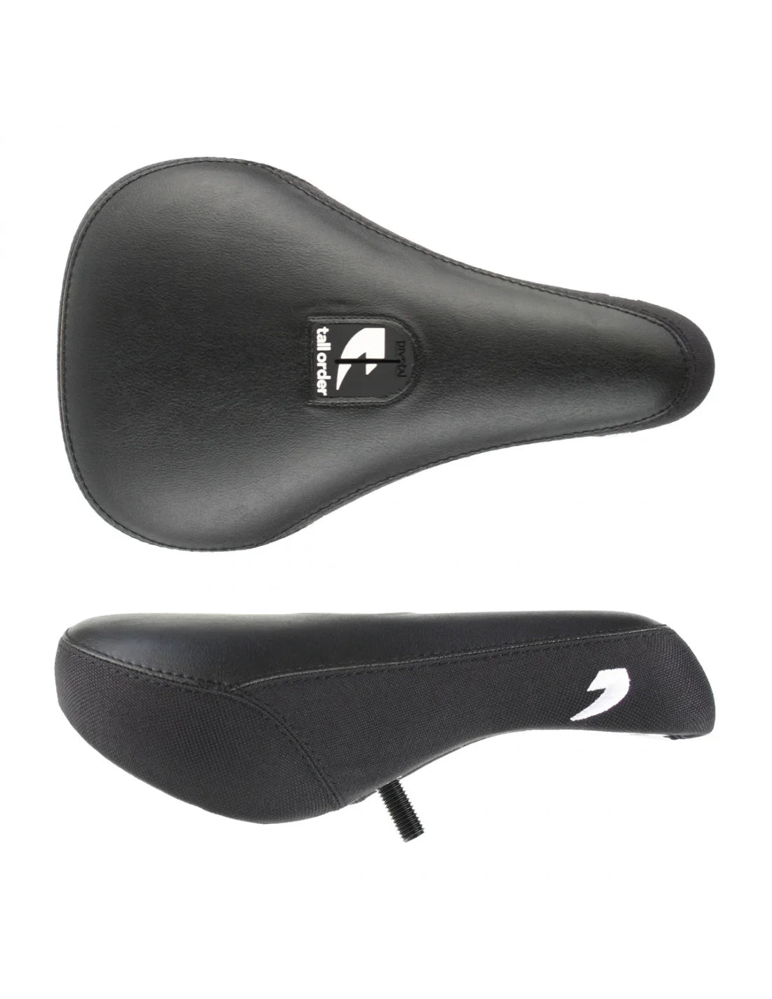 Siodełko BMX Tall Order Logo Mid | RideHub