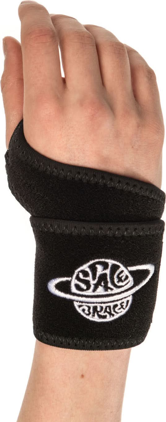 Stabilizator nadgarstka Space Brace – uniwersalny komfort i ochrona | Ride Hub