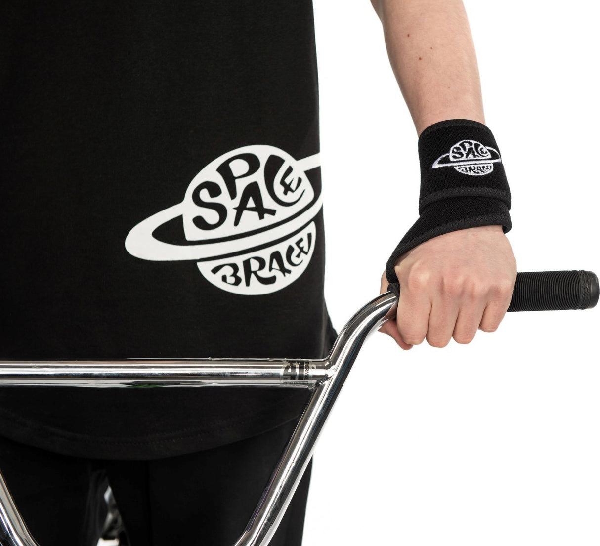 Stabilizator nadgarstka Space Brace – uniwersalny komfort i ochrona | Ride Hub
