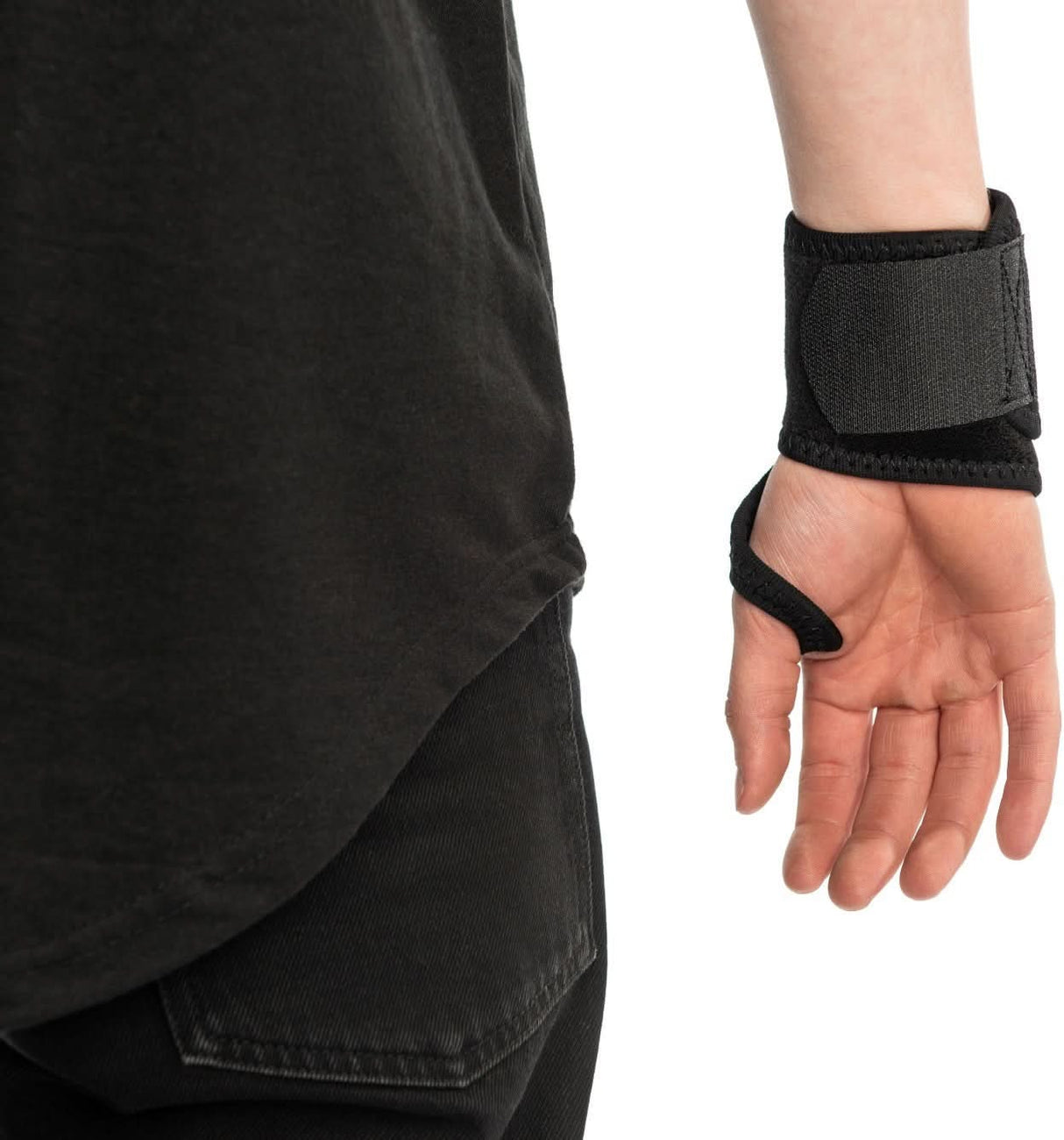 Stabilizator nadgarstka Space Brace – uniwersalny komfort i ochrona | Ride Hub