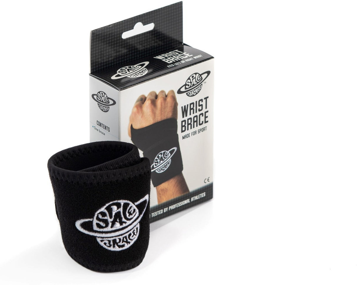 Stabilizator nadgarstka Space Brace – uniwersalny komfort i ochrona | Ride Hub