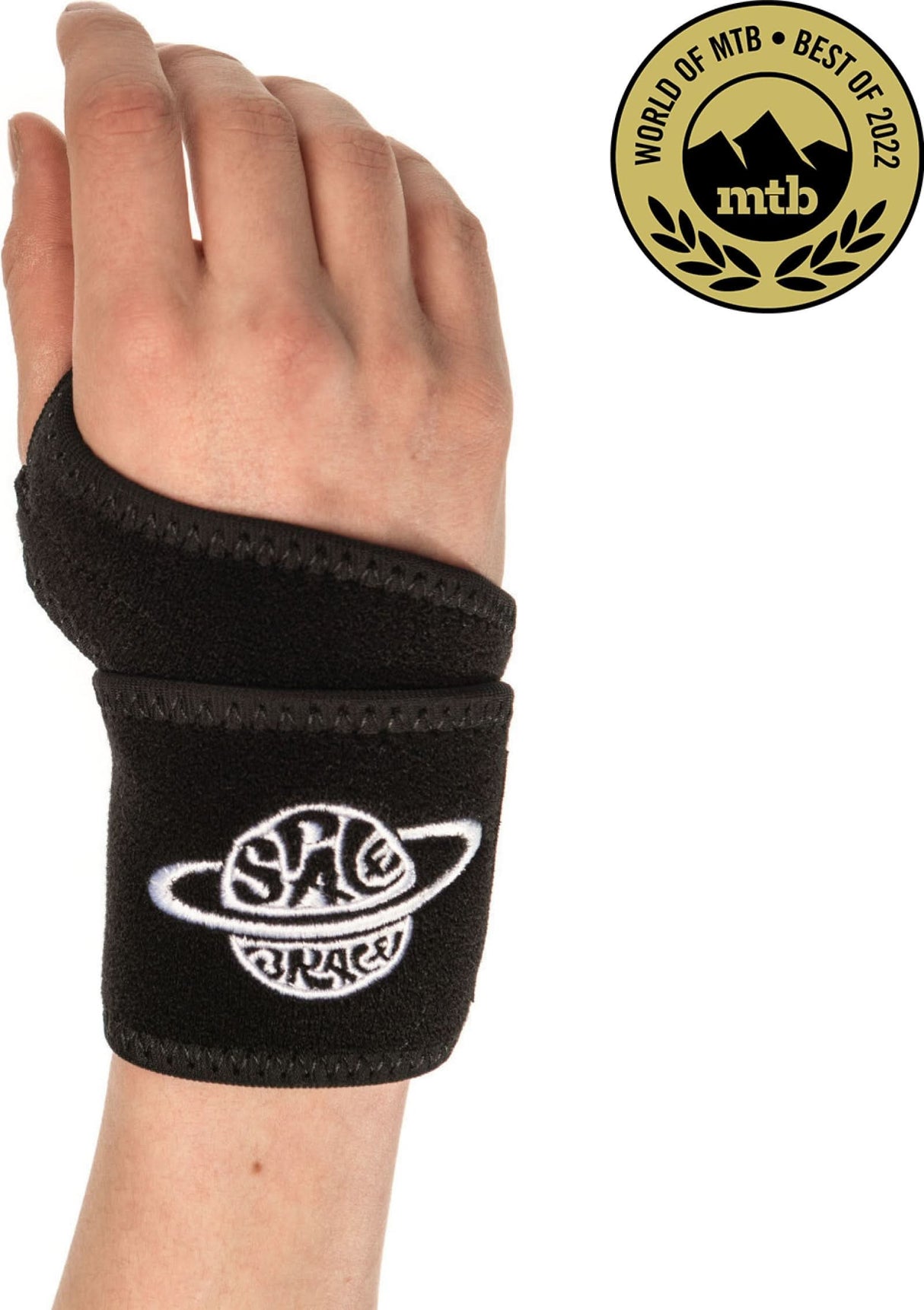 Stabilizator nadgarstka Space Brace – uniwersalny komfort i ochrona | Ride Hub