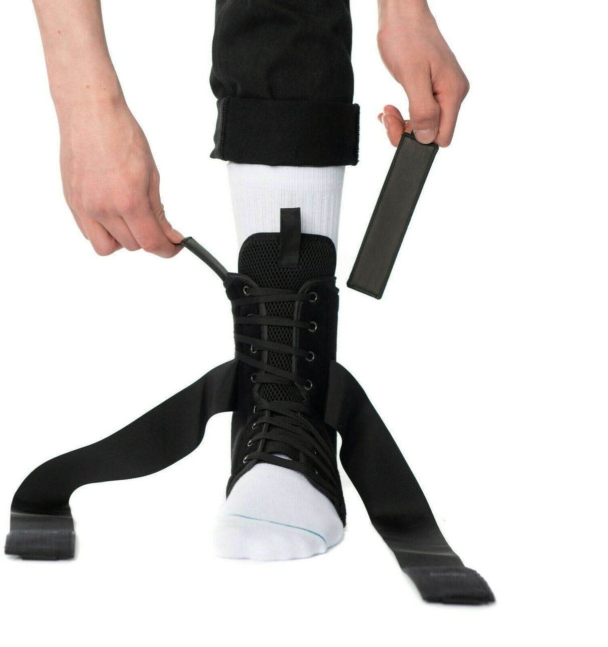 Stabilizatory kostki Space Brace 2.0 – zaawansowana ochrona i wsparcie | Ride Hub