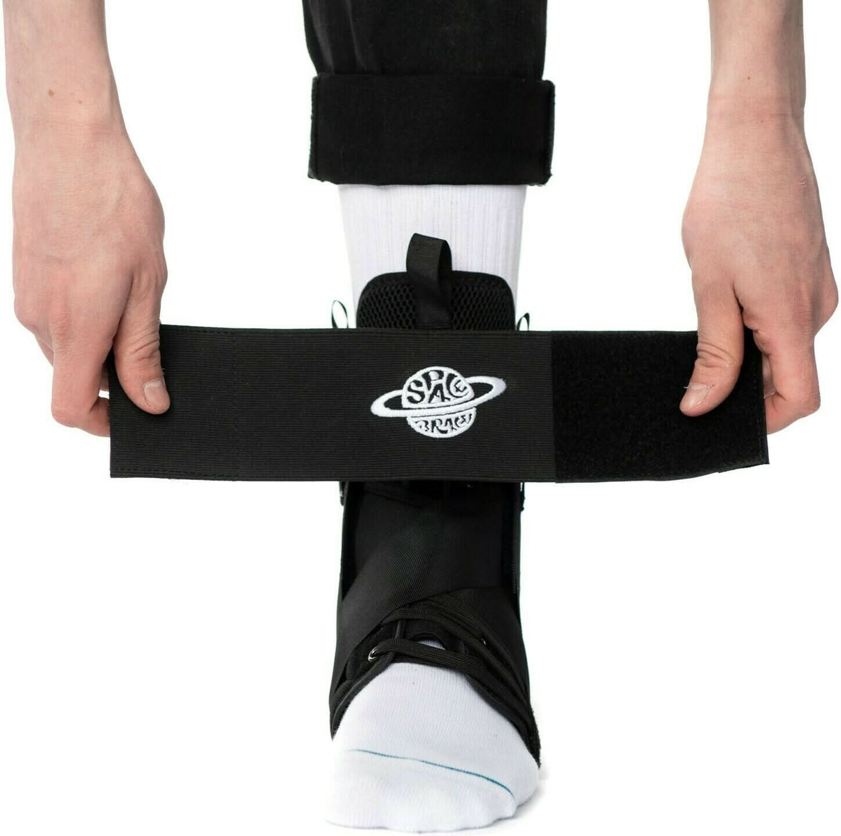 Stabilizatory kostki Space Brace 2.0 – zaawansowana ochrona i wsparcie | Ride Hub