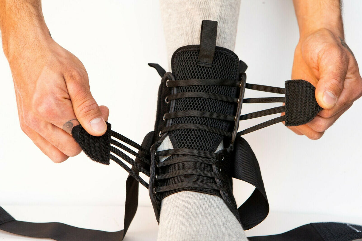 Stabilizatory kostki Space Brace 2.0 – zaawansowana ochrona i wsparcie | Ride Hub