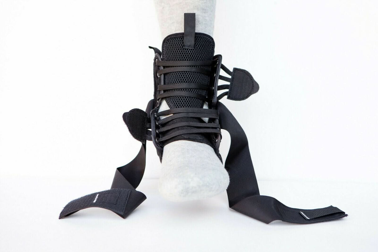 Stabilizatory kostki Space Brace 2.0 – zaawansowana ochrona i wsparcie | Ride Hub
