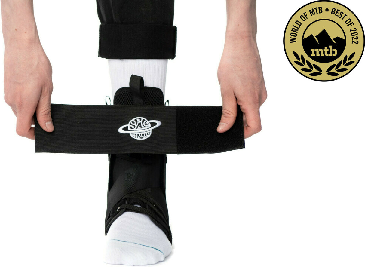 Stabilizatory kostki Space Brace 2.0 – zaawansowana ochrona i wsparcie | Ride Hub