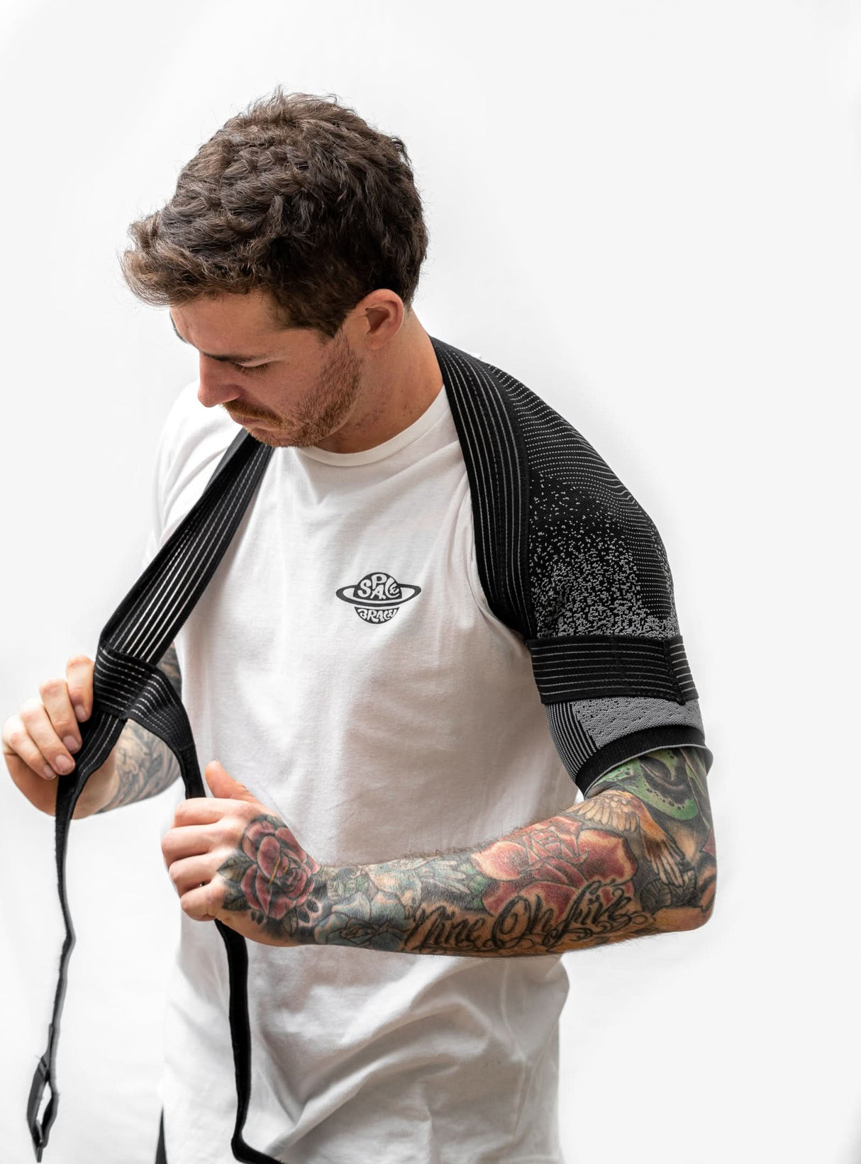 Stabilizator barku Space Brace - ochrona i wsparcie | Ride Hub