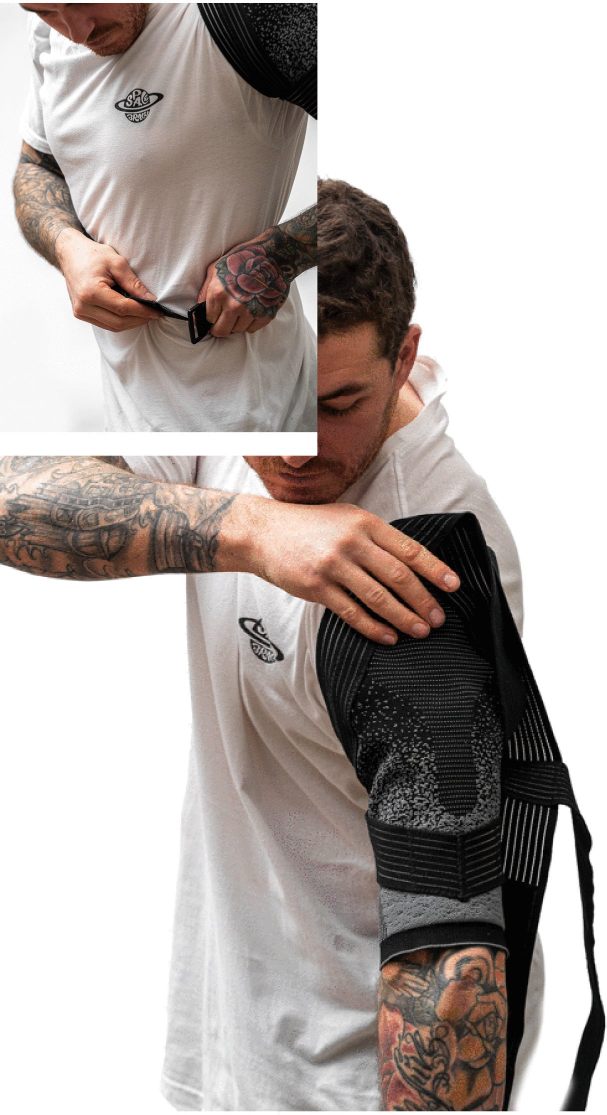 Stabilizator barku Space Brace - ochrona i wsparcie | Ride Hub