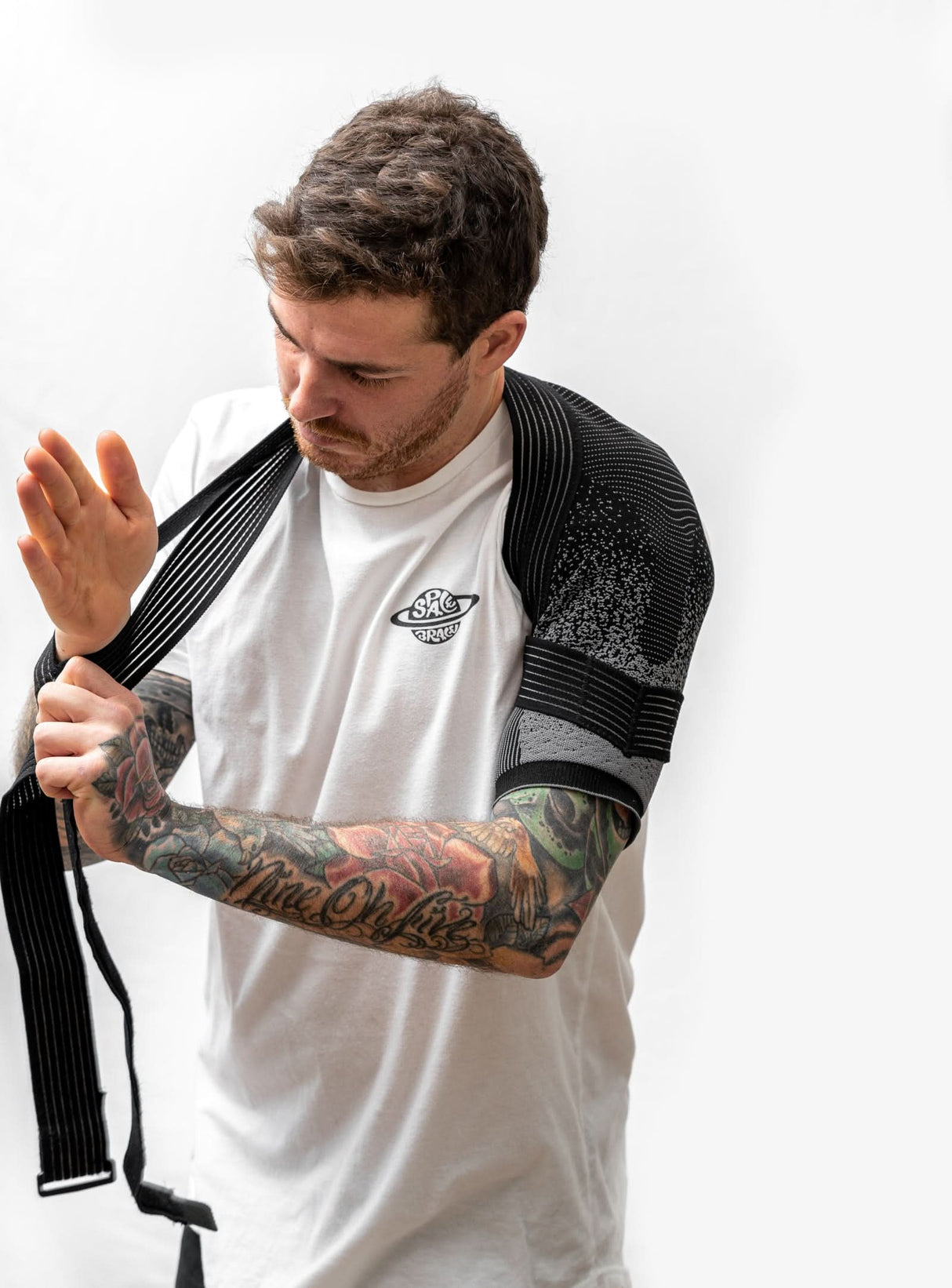 Stabilizator barku Space Brace - ochrona i wsparcie | Ride Hub