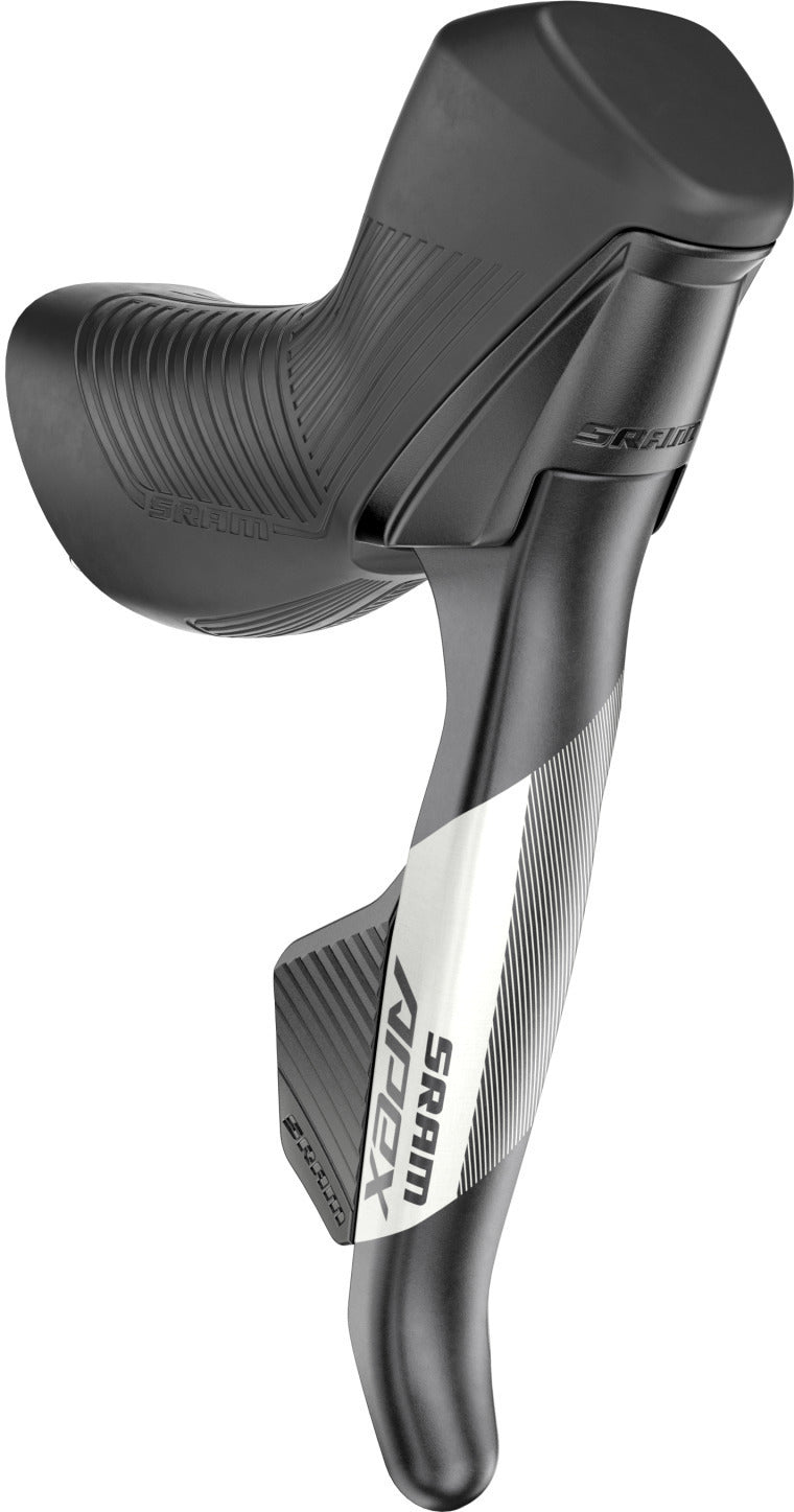 Zestaw klamkomanetek SRAM Apex AXS – hydrauliczne hamulce i bezprzewodowa zmiana biegów | Ride Hub