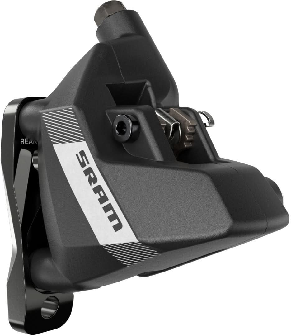 SRAM Apex Schalt/-Bremseinheit hydraulische Scheibenbremse, Flat Mount rechts, hinten, 2000mm Leitung