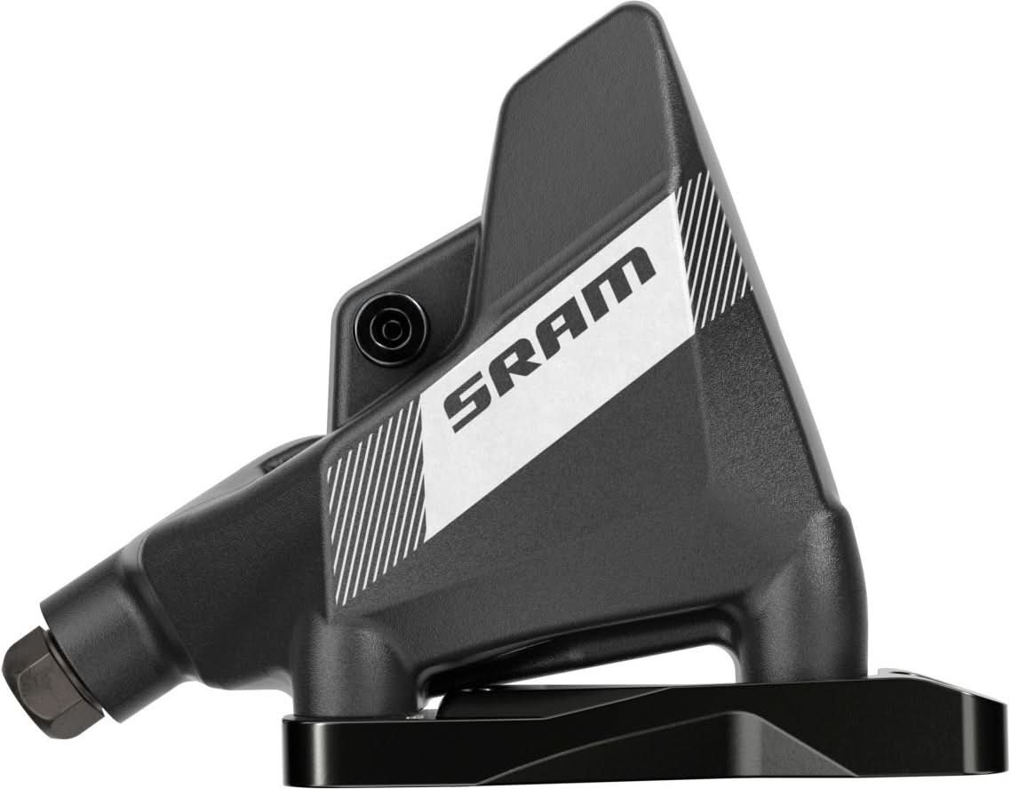 SRAM Apex Schalt/-Bremseinheit hydraulische Scheibenbremse, Flat Mount rechts, hinten, 2000mm Leitung