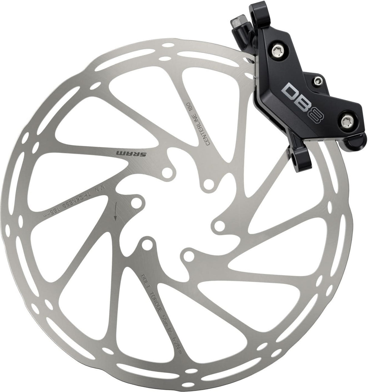 Hamulec tarczowy SRAM DB8 Stealth | Ride Hub