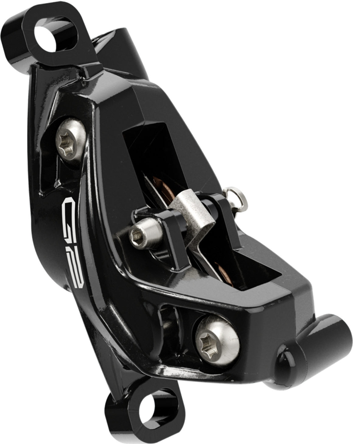 SRAM Bremse G2 R - vorne schwarz, 950mm Leitung ohne Rotor / Adapter