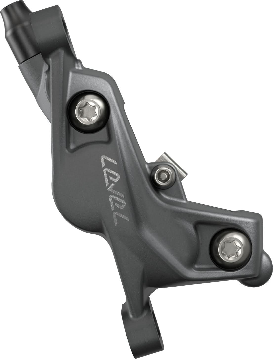 SRAM Bremse Level Bronze Stealth - vorne darkpolar, 950mm Leitung, 4 Kolben ohne Rotor/Adapter