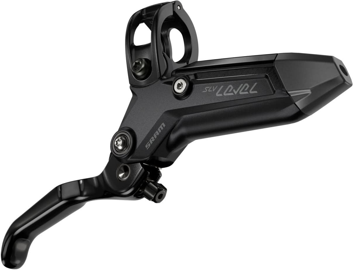 SRAM Bremse Level Silver Stealth - vorne schwarz, 950mm Leitung, 2 Kolben ohne Rotor/Adapter