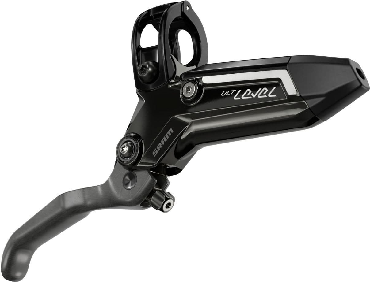 SRAM Bremse Level Ultimate Stealth-vorne schwarz, 950mm Leitung, 2 Kolben ohne Rotor/Adapter