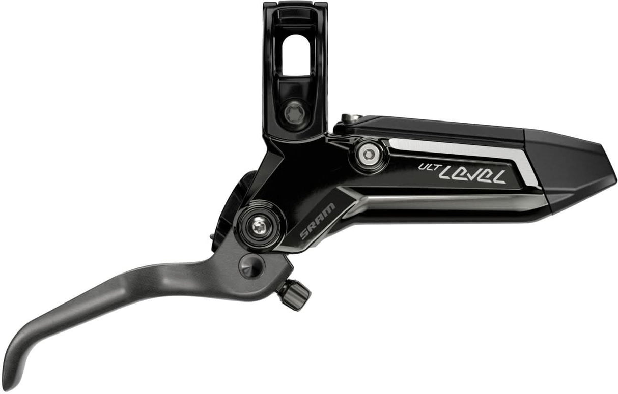 SRAM Bremse Level Ultimate Stealth-vorne schwarz, 950mm Leitung, 2 Kolben ohne Rotor/Adapter