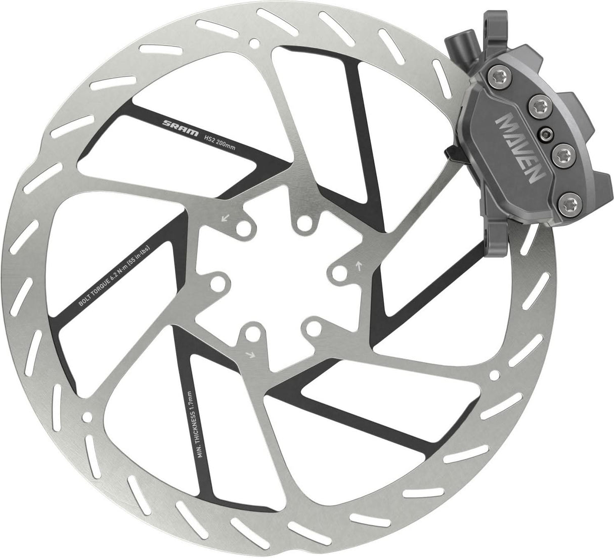 Hamulec tarczowy SRAM Maven Bronze | Ride Hub