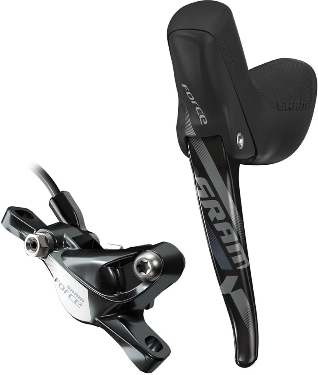 Hydraulic Disc Brake Force CX1 Left Front Brake 950mm w Direct Mount Hardware (R