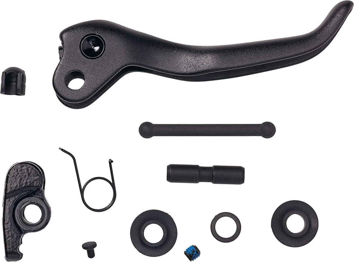 DISC BRAKE LEVER BLADE KIT - ALUMINUM BLACK (INCLUDES BLADE,PIN, REACH KNOB, CAM