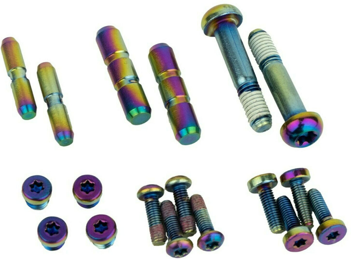 SRAM Bremshebel Hardware Upgrade Kit Rainbow, für 2 Bremshebel G2 ULT/RSC