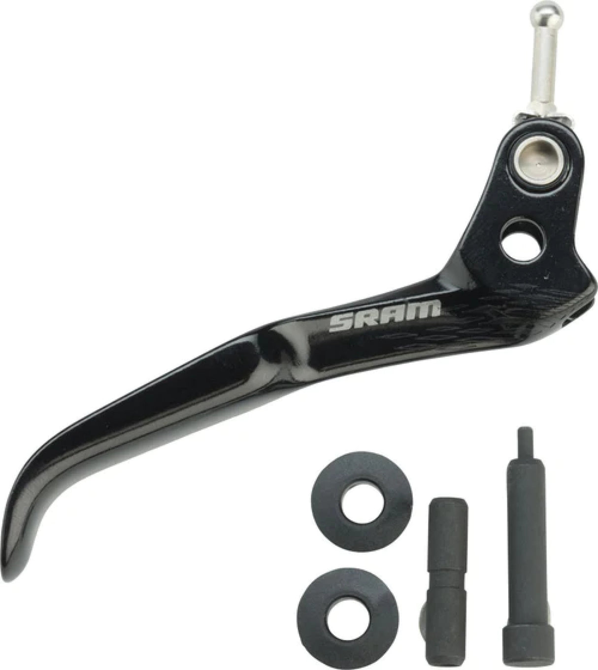 DISC BRAKE LEVER BLADE KIT - ALUMINUM BLACK (INCLUDES BLADE,DOWEL, PUSHROD & BUS