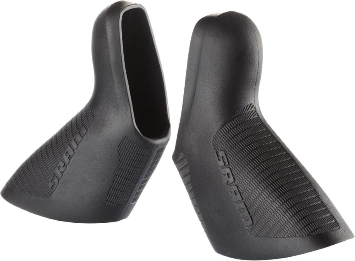 Hood Cover Pair for Red2012, Red 22, Force 22, Rival 22 Levers, Textured, Black