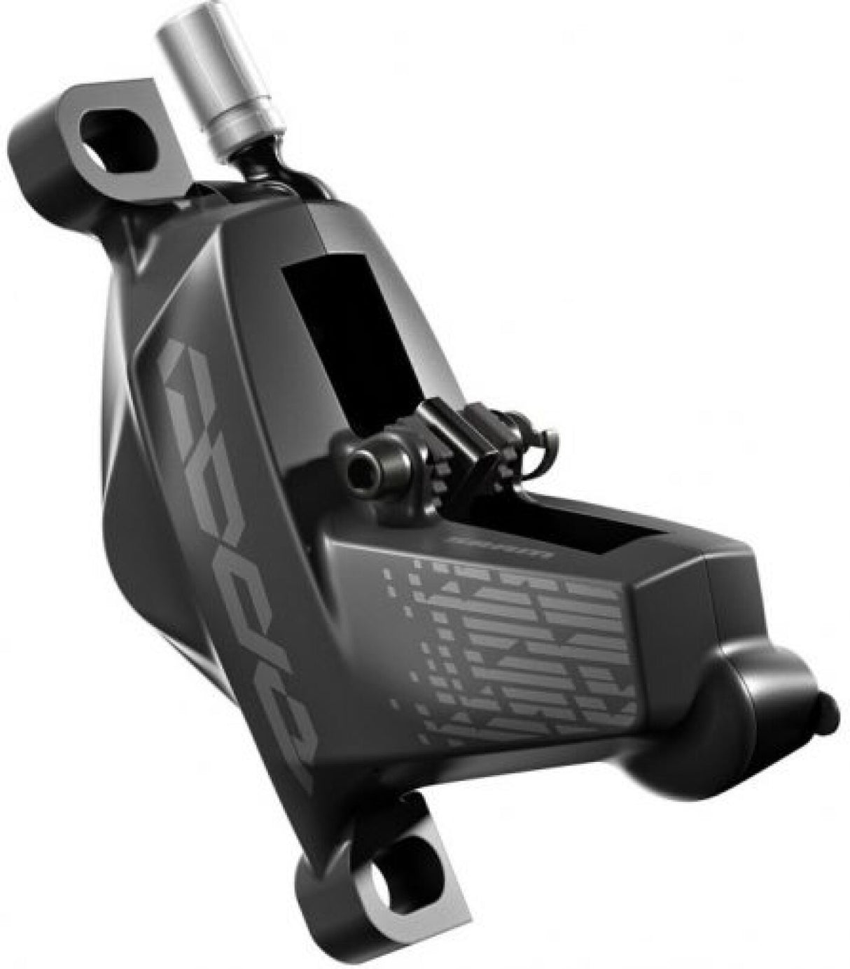 DISC BRAKE CALIPER ASSEMBLY - (ASSEMBLED, NO HOSE) BLACK - CODE R B1/RSC A1