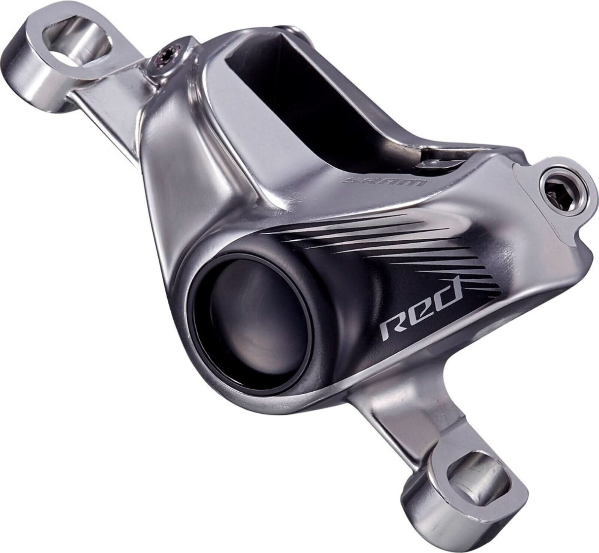 DISC BRAKE CALIPER ASSEMBLY RED ETAP HRD POST MOUNT FRONT/REAR FALCON GREY