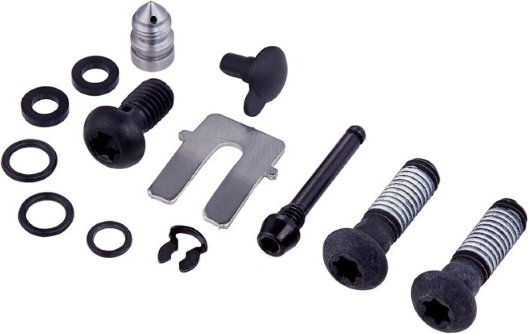 DISC BRAKE CALIPER HARDWARE KIT - (INCLUDES BLACKBODY BOLT, BANJO BOLT, BLEED SC