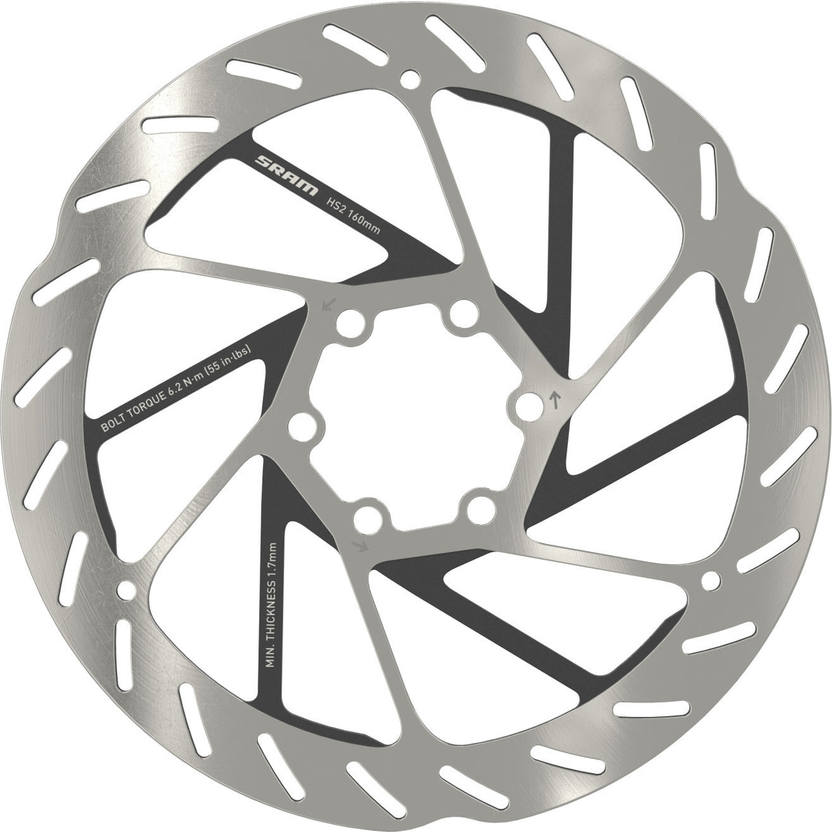 Tarcza hamulcowa SRAM HS2 – MTB, 2.00 mm | Ride Hub