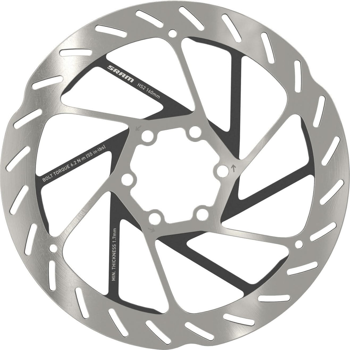Tarcza hamulcowa SRAM HS2 – MTB, 2.00 mm | Ride Hub