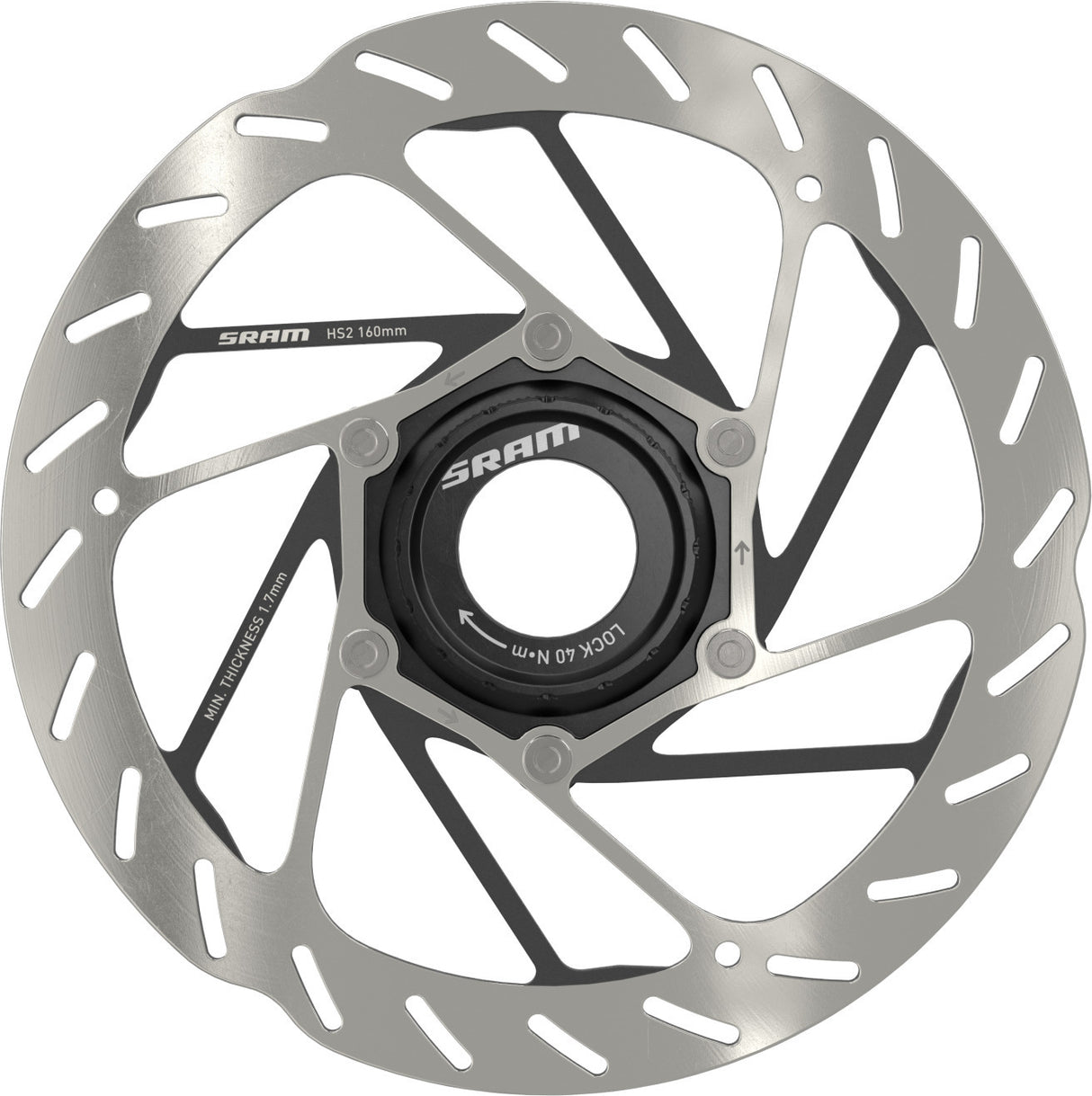 Tarcza hamulcowa SRAM HS2 – MTB, 2.00 mm | Ride Hub