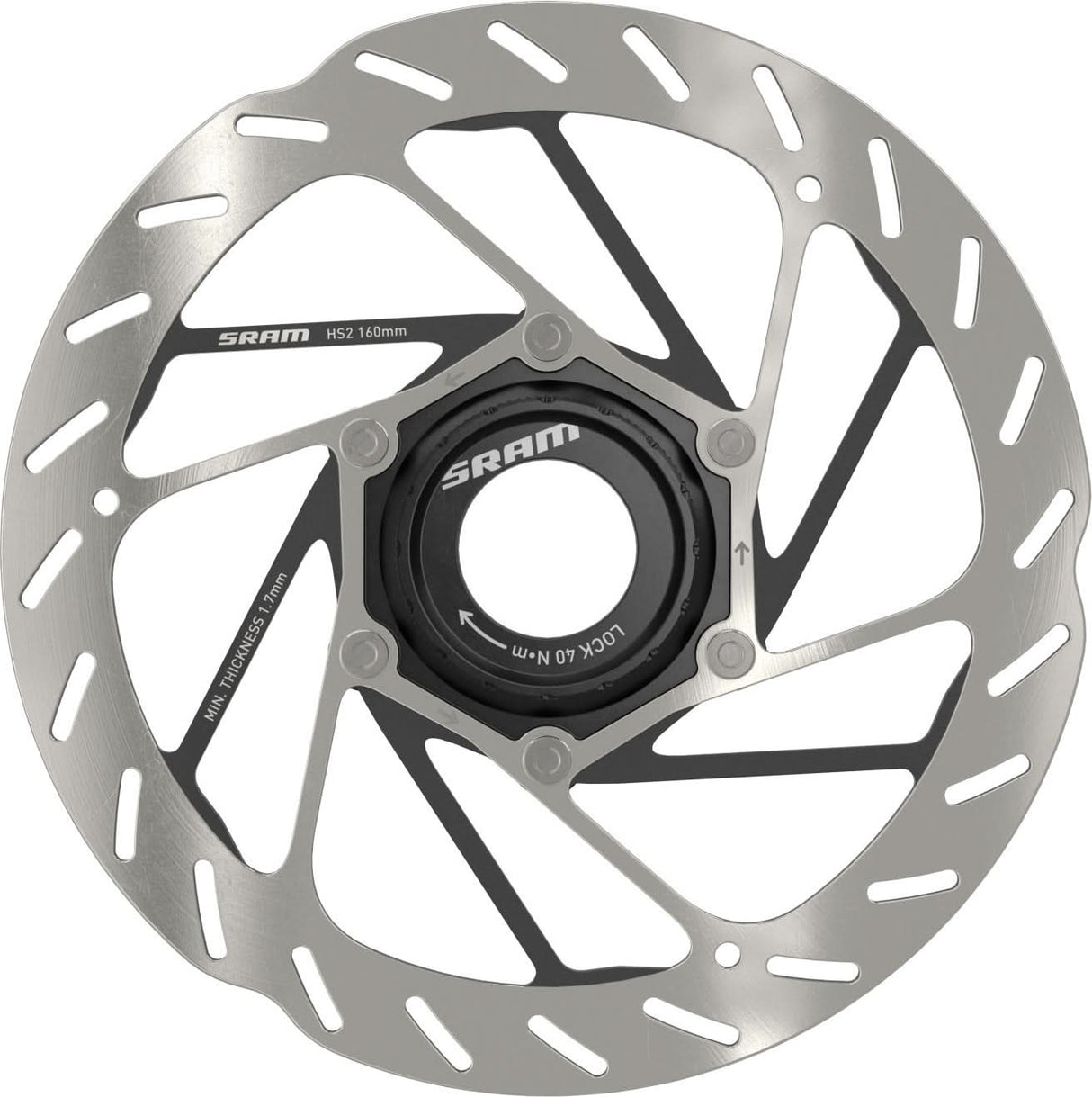 Tarcza hamulcowa SRAM HS2 – MTB, 2.00 mm | Ride Hub