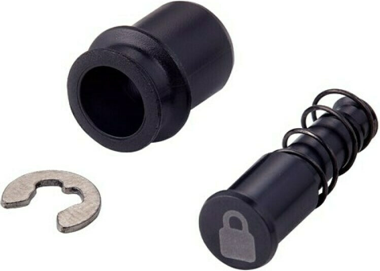 REAR DERAILLEUR CAGE LOCK WITH SPRING XX1 EAGLE/X01 EAGLE TYPE 3 QTY 1 GREY