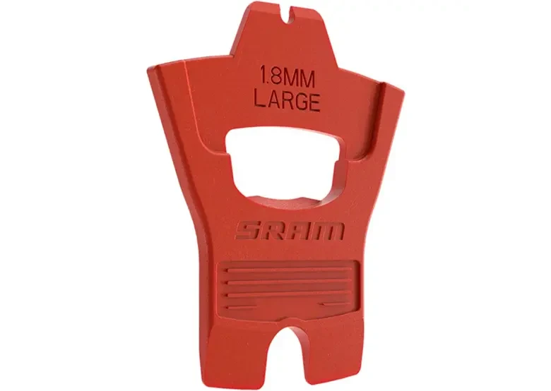 Blokada klocków hamulcowych SRAM 1.8 mm – 2-częściowy zacisk (Code R/RS/RSC/Ultimate) | Ride Hub