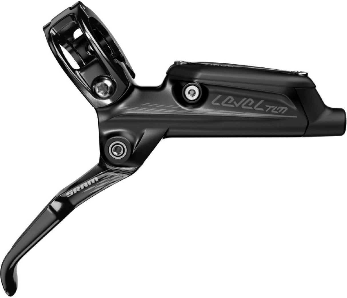 DISC BRAKE LEVER ASSEMBLY - ALUMINUM L EVER (ASSEMBLED, NO HOSE, INCLUDES BAR B & OLIVE) LEVEL TLM B1