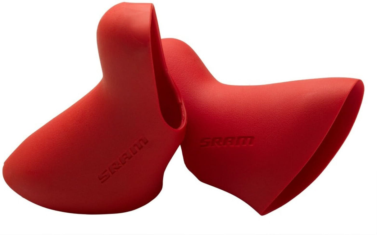 Hoods for Doubletap Levers Black, Pair