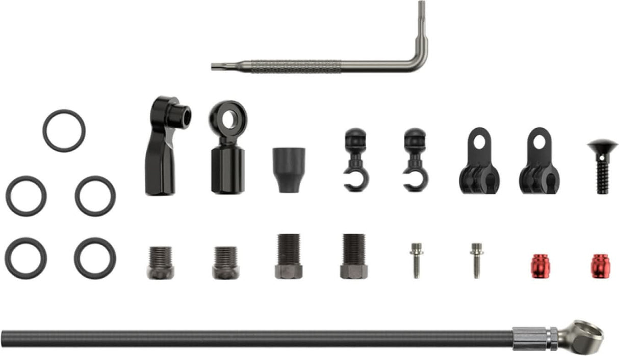 Hydraulikleitung Flat Mount,Red22,Force22,Rival22,Force 1 Force CX1,Apex1 HRD,S700