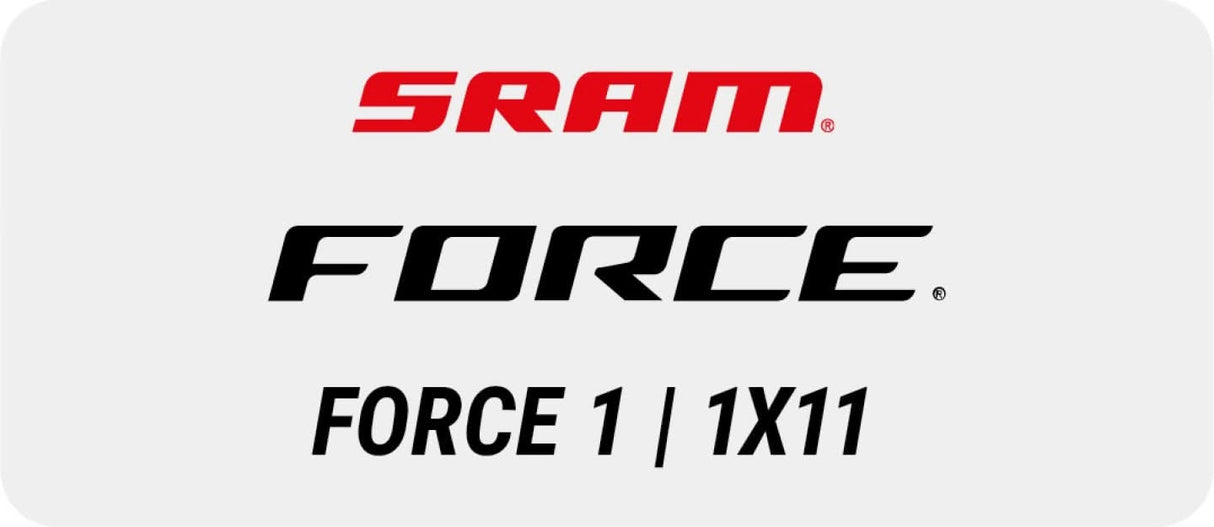 SRAM Force 1 Gruppe mech. Bremse 1x11