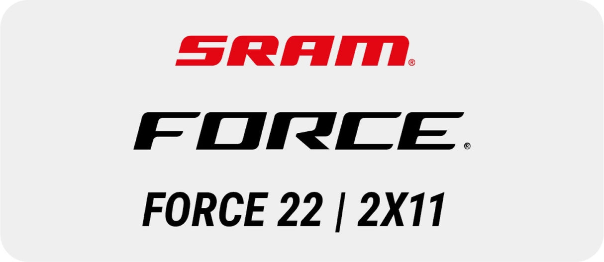SRAM Force 22 Gruppe mech. Felgenbremsen