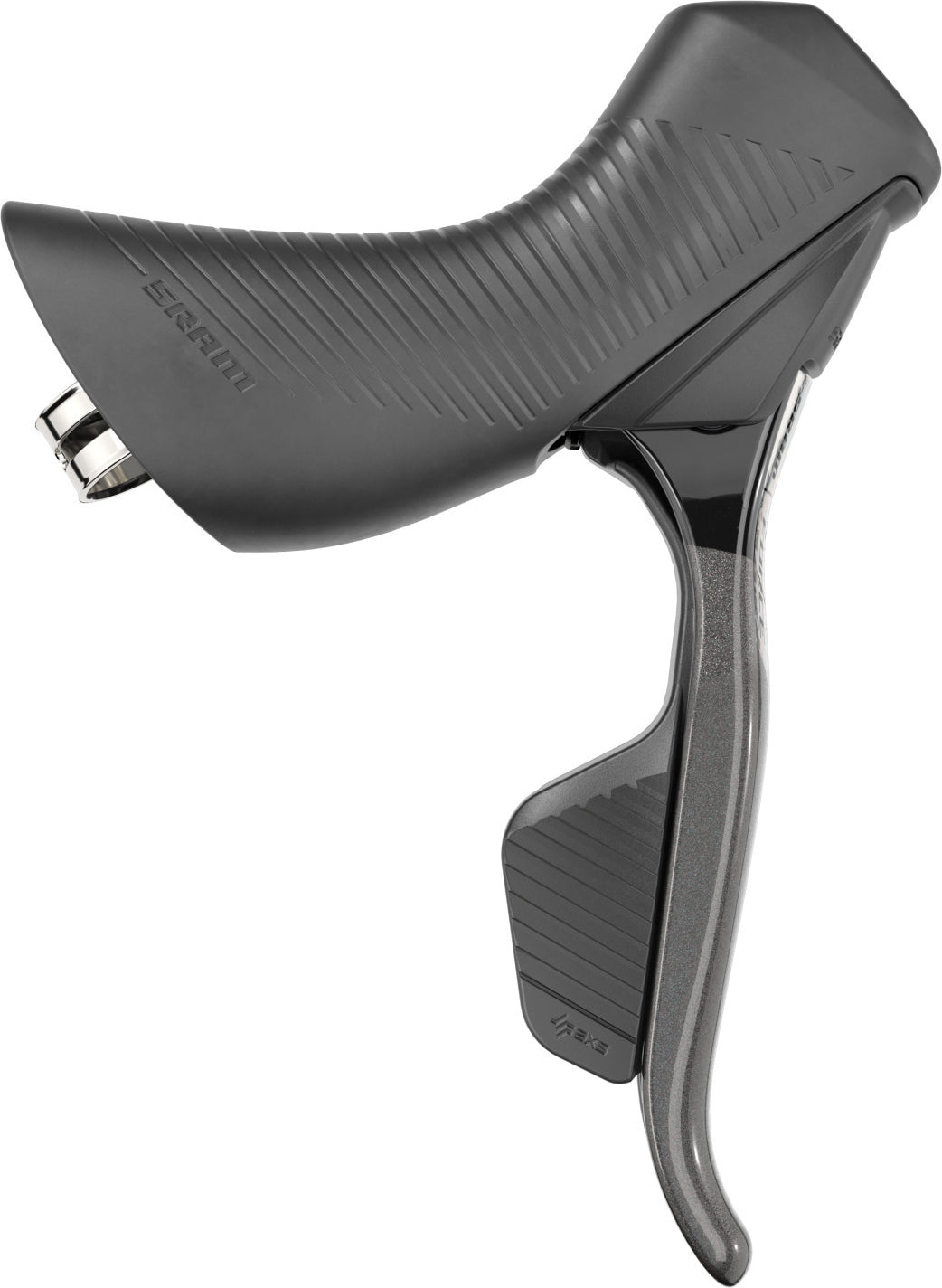 SRAM FORCE AXS Schalt/-Bremseinheit hydraulische Scheibenbremse, Flat Mount rechts, hinten, 1800mm Leitung