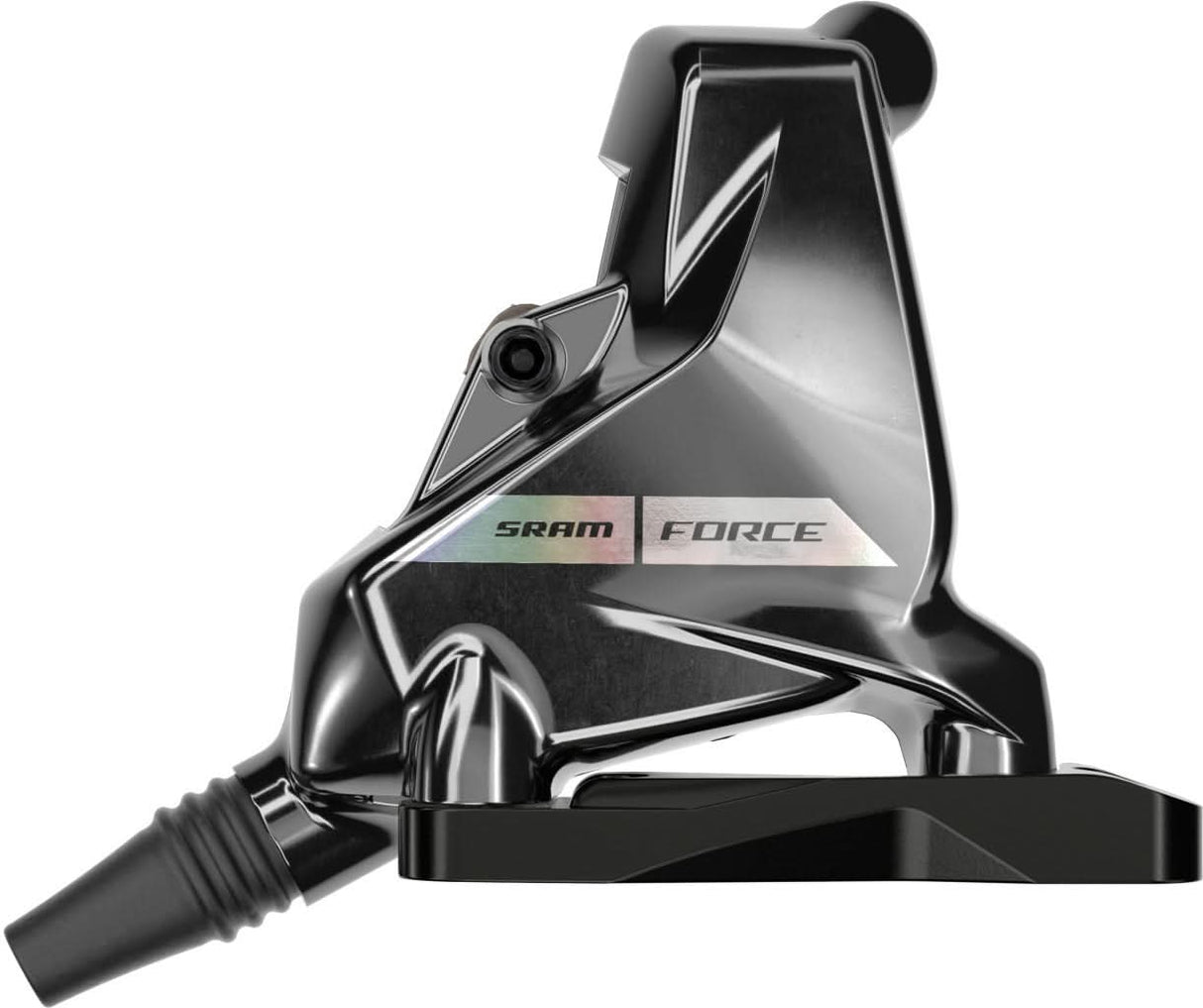 SRAM FORCE AXS Schalt/-Bremseinheit hydraulische Scheibenbremse, Flat Mount rechts, hinten, 1800mm Leitung