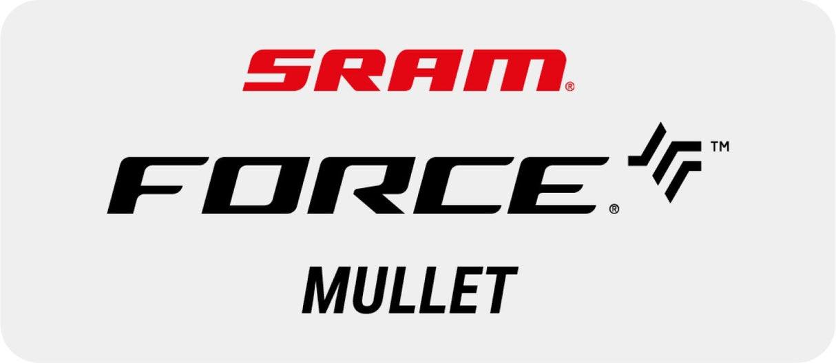 SRAM Force Mullet AXS Gruppe Road