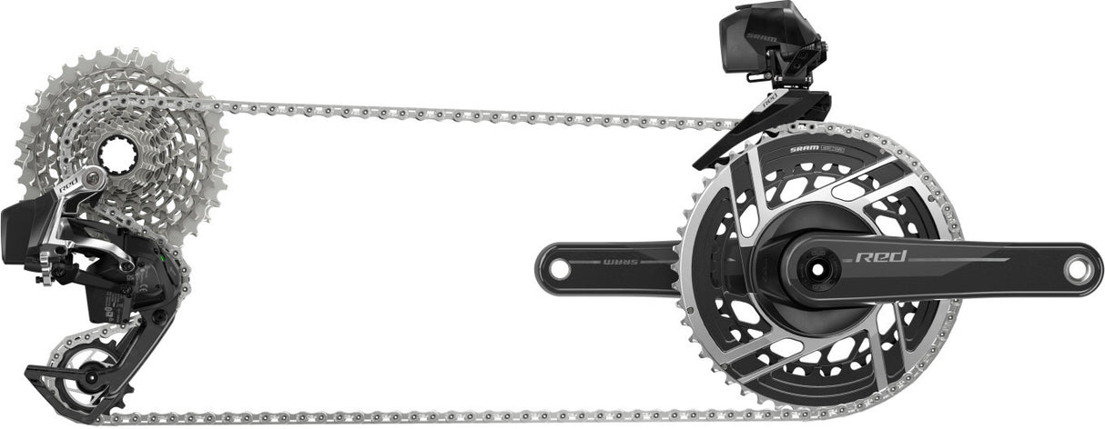 SRAM Gruppe RED AXS 25 Road HRD 2-fach